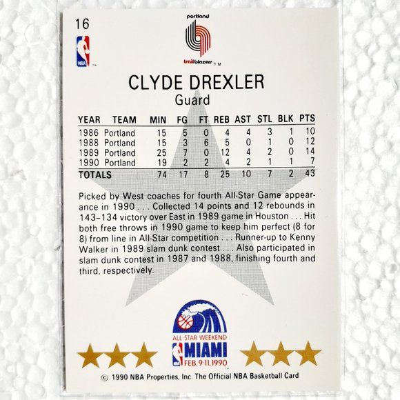 Portland Trail Blazers 6 Card Lot - BKBL [25_1] - Picture 10 of 14